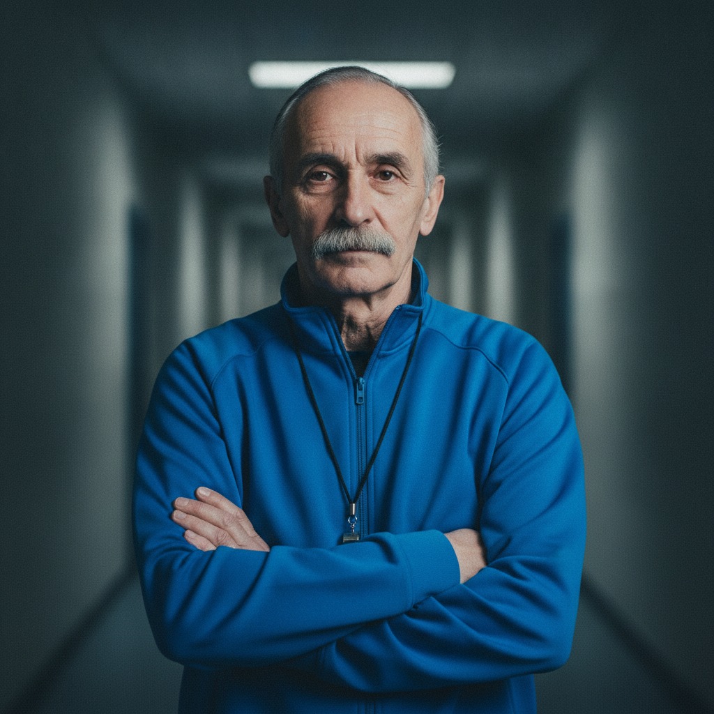 Ritratto di Mauro Lanfossi