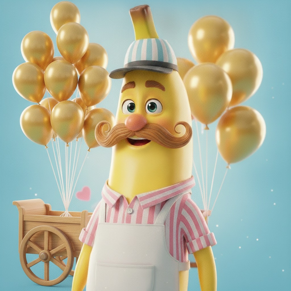 Ritratto di Bartolo Banana