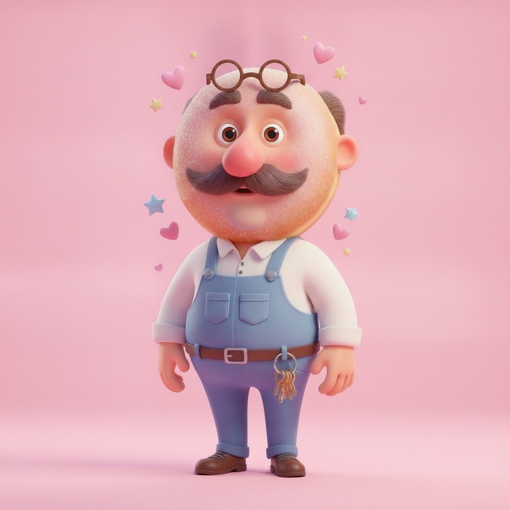 Ritratto di Signor Bombolone