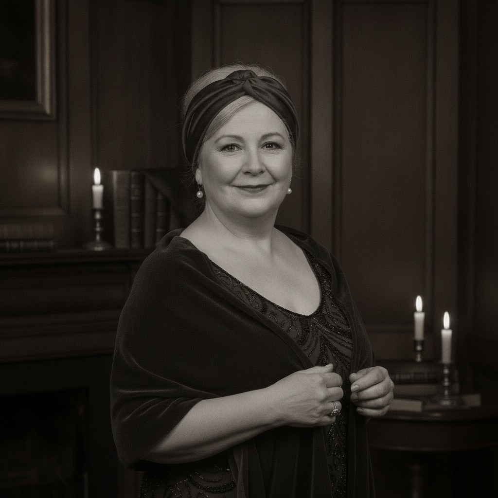 Ritratto di Iolanda Cevasco