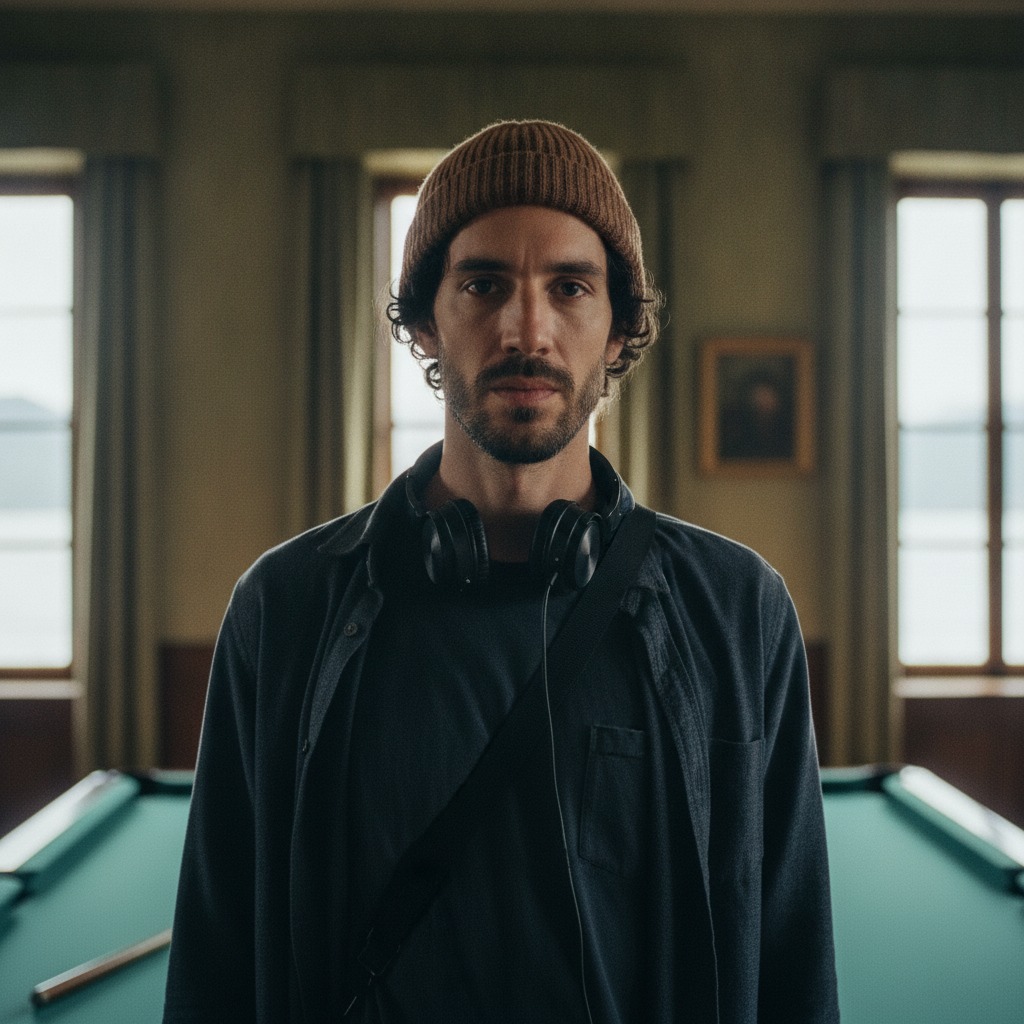 Ritratto di Alex Cattaneo