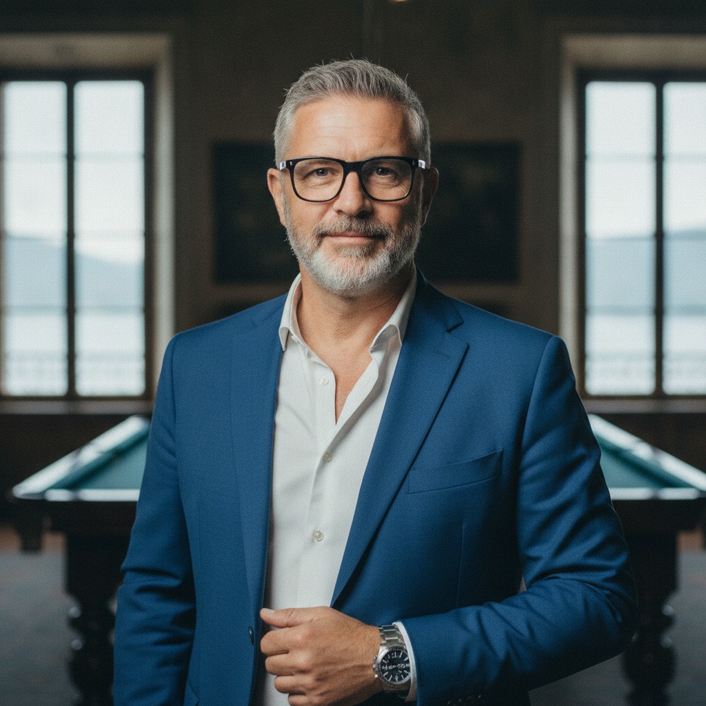 Ritratto di Marco Valsecchi